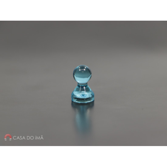 Fixador Magnético Colorido Ø11 x 17 mm  - Diversas cores